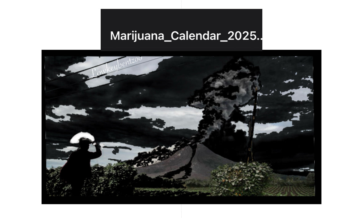 E CALENDAR Lowkeybentzoo™️LLC Calendar